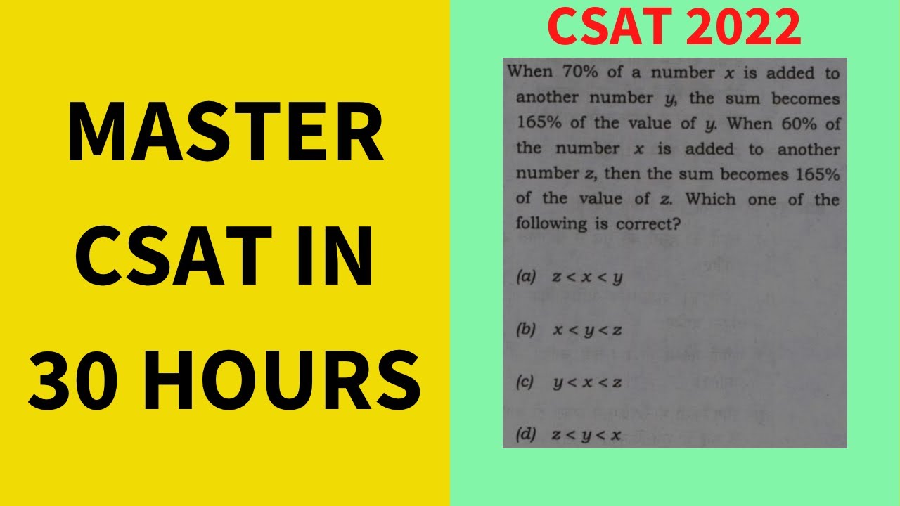 When 70 Of A Number X Is Added To Another Number Y The Sum UPSC when-70-of-a-number-x-is-added-to-another-number-y-the-sum-upsc