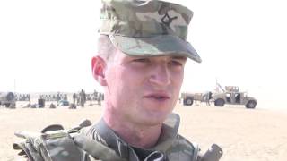Dagger Report   M4 Zero Range   Camp Buehring, Kuwait