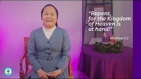 Gospel Reflection for the Second Sunday of Advent