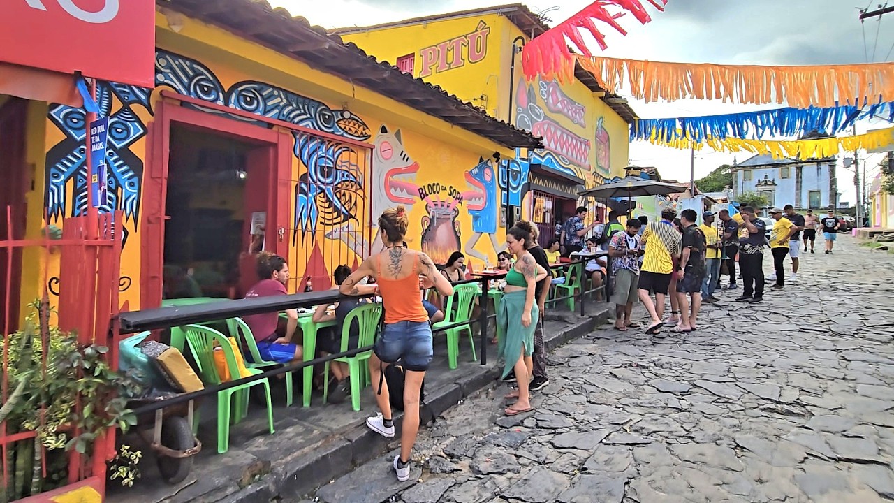 Carnaval de Olinda 12 de fevereiro 2026 Nos quatros cantos pitonbeiro