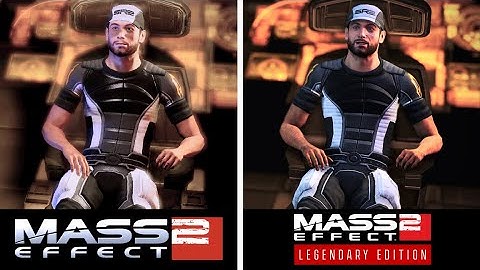 Mass Effect 2 Comparisons: Original VS Legendary