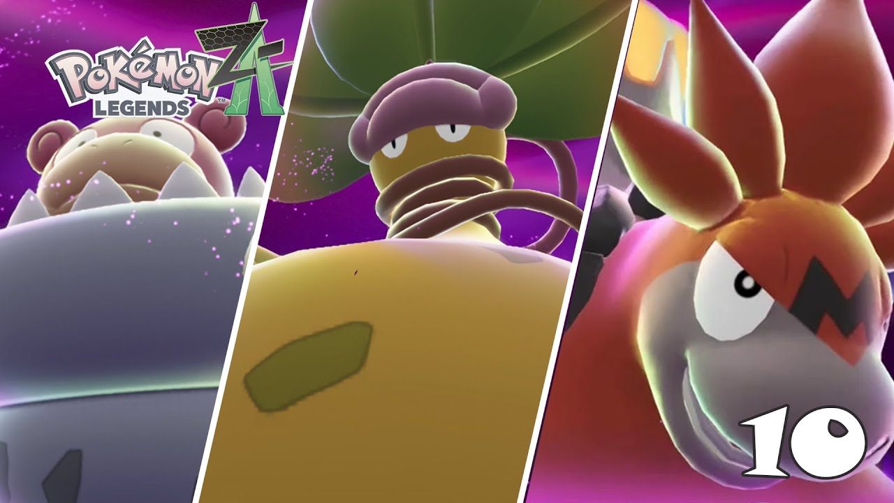 LES 3 PREMIÈRES MÉGA-ÉVOLUTIONS FÉROCES ‼️🤯🐉 - REDIFF Fr 2.0 Games - POKÉMON LÉGENDES Z-A FR #10