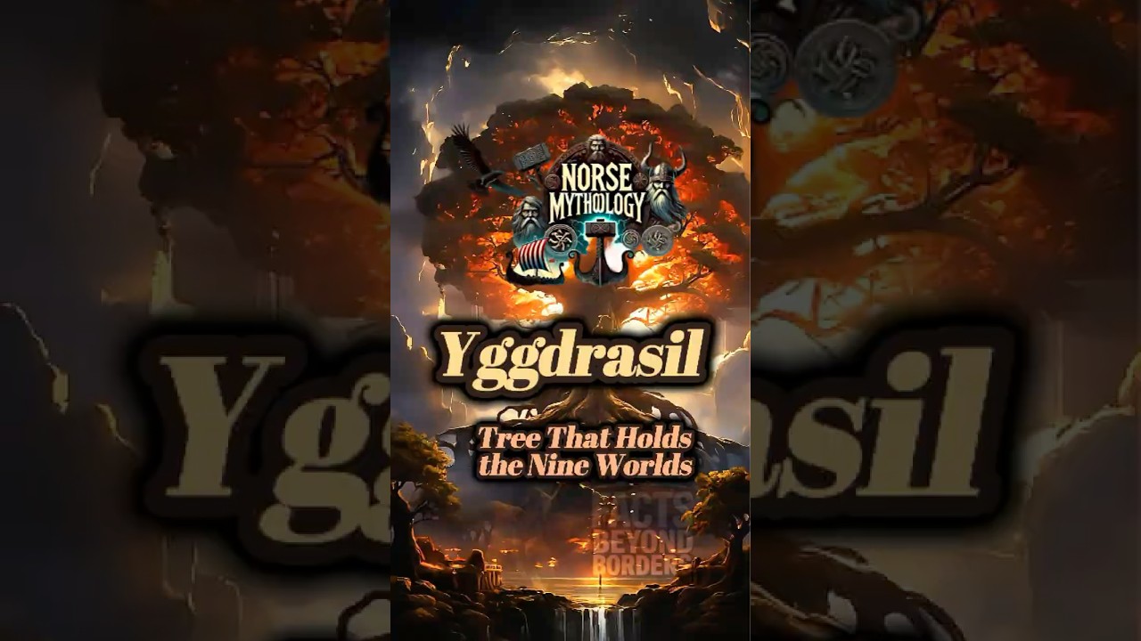 Yggdrasil: The Tree That Holds the Nine Worlds Together! 🌳 
