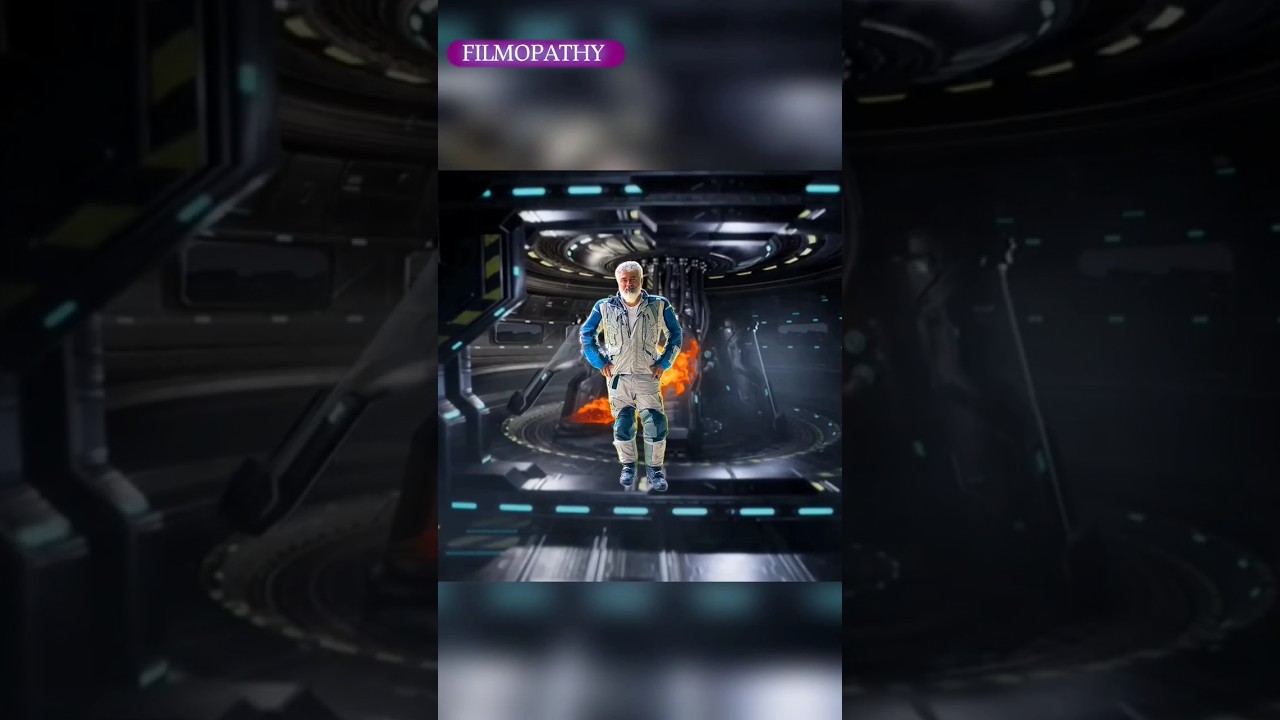 வேற லெவலான 🔥AK 62 Motion Poster 😱 தரம் 