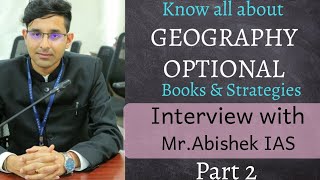 Geography Optional - Books - Approach - Paperwise Strategy - Explains Mr.Abishek IAS - English | D2D