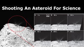 What Happens When You Shoot An Asteroid With An 'Anti-Tank Weapon'