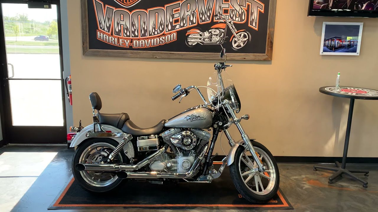 2009 Harley-Davidson Dyna Super Glide in Pewter Pearl-FXD - YouTube