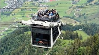 Im Cabrio auf den Gipfel - Tag 4 der IGE Sonderfahrt