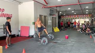 CROSSFIT AGQ 2022 wod 2
