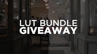 LUT Bundle GIVEAWAY!