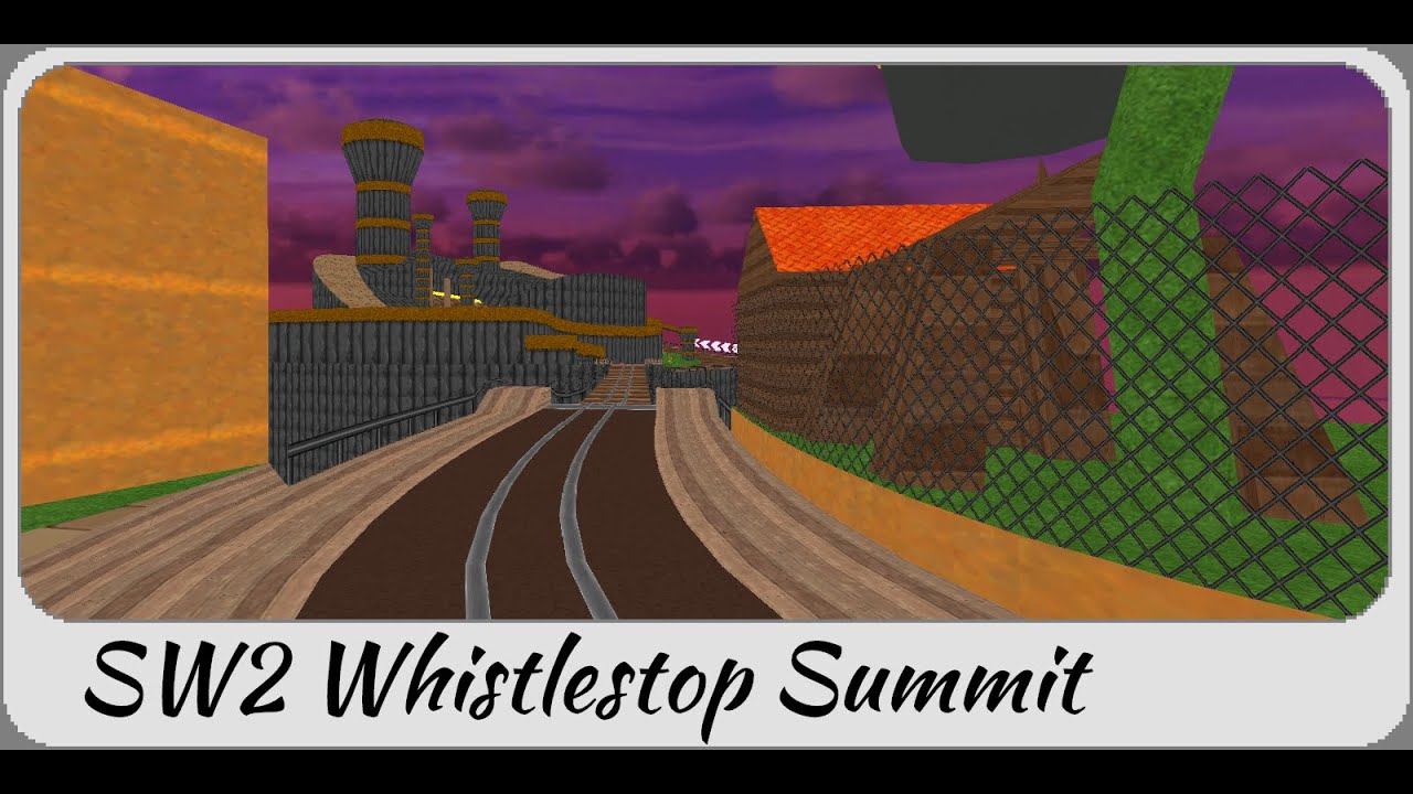 WORLD'S KALIMARI DESERT?! - SW2 WHISTLESTOP SUMMIT