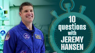10 Questions With Jeremy Hansen