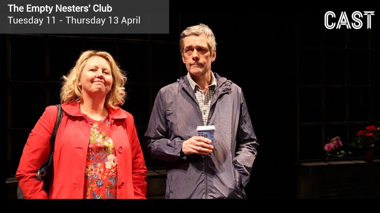 John Godber's The Empty Nesters' Club Tue 11 to Thu 13 Apr at Cast