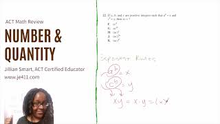 Celebrity Preparing for the ACT - ACT Math Review (Exponent Rules) Net Worth