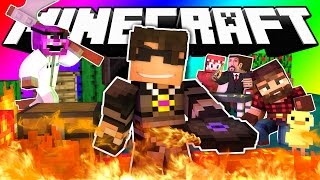 FINISH THE GAME BEFORE WE CRASH GOGOGO! (Minecraft Do Not Laugh)