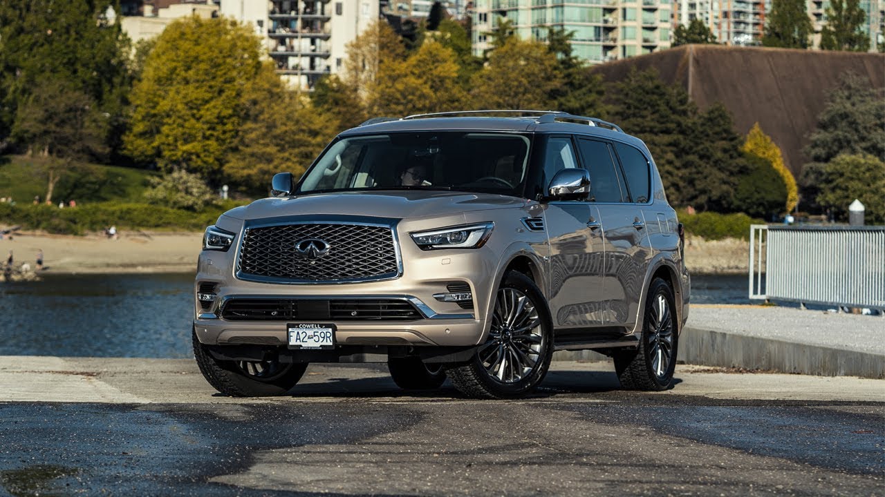 Infiniti qx80 2018