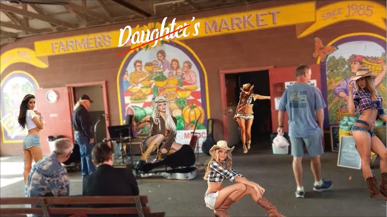 Undercover at a Small Town FARMER'S MARKET Hutchinson, Kansas 2017