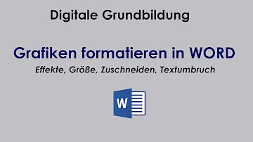 Wo finde ich Grafik formatieren in Word?