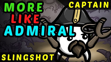 INSANE DAMAGE - Captain Slingshot - Brotato Danger 5 Random / Random