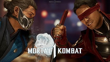 Mortal Kombat 1 Sub Zero All Intros Dialogue (Character Banter) 4K
