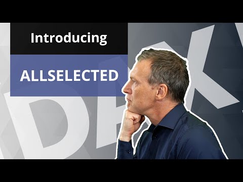 Introducing ALLSELECTED in DAX