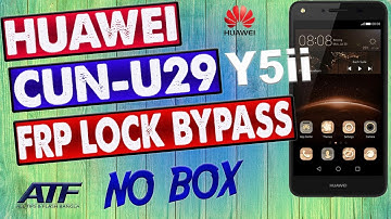HUAWEI CUN-U29 Y5ii FRP BYPASS"ERROR IN GOOGLE ACCOUNT MANAGER FIX"