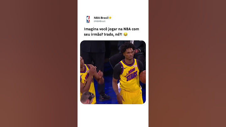 Não tem jeito: IRMÃO É IRMÃO! 😂 #NBA #shorts