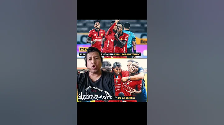 El Nacional en la final de la Copa Ecuador #futbol #ecuador #football