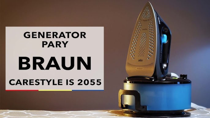 Braun CareStyle Compact Steam generator iron | Introduction - YouTube