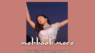 mehboob mere (slowed + reverb) sunidhi chauhan & karsan sargathiya Resimi
