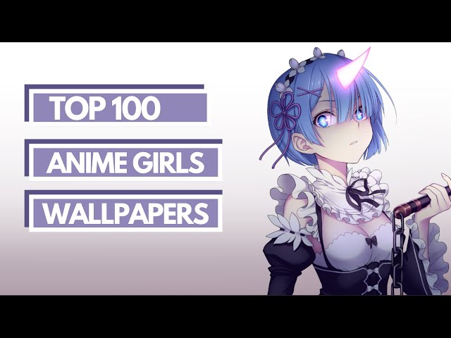 Top 100 Live Anime Wallpapers for Wallpaper Engine 