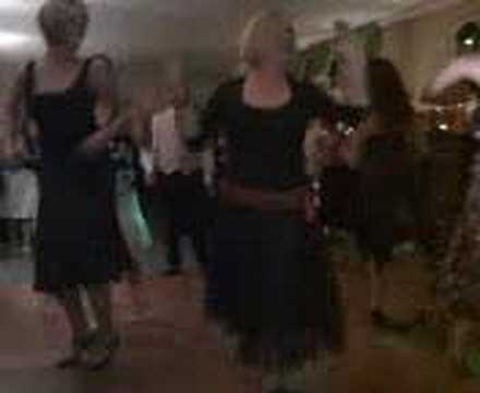 Excellent wedding and great dancing!.