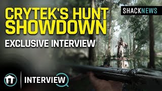 Exclusive Interview - Crytek's Hunt Showdown