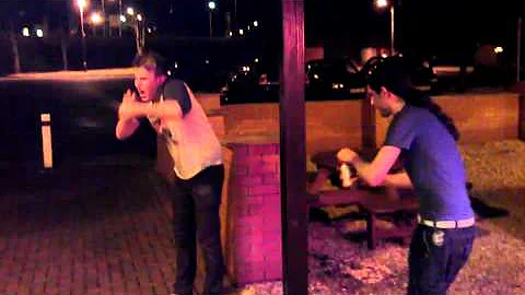 The fastest diet coke break