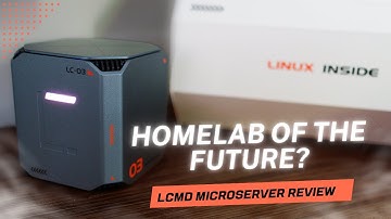 LCMD MicroServer Review - an Ambitious Private Cloud & AI Solution