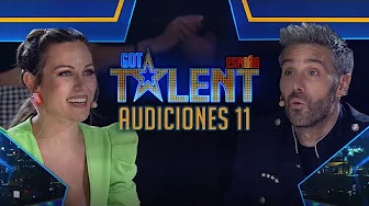PROGRAMA COMPLETO: Últimas audiciones antes de SEMIFINALES | Audiciones 11 | Got Talent España T8 thumbnail
