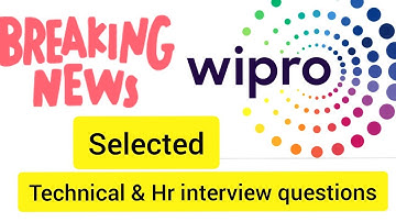 Wipro interview   Experience | on-campus interview  Batch 2022 | Freshers | interview for batch 2022