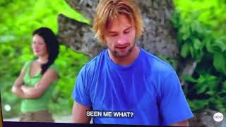 Sawyer makes Kate read the letter