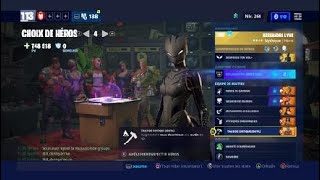 Fortnite sauver le monde compo boss mythique (ninja)