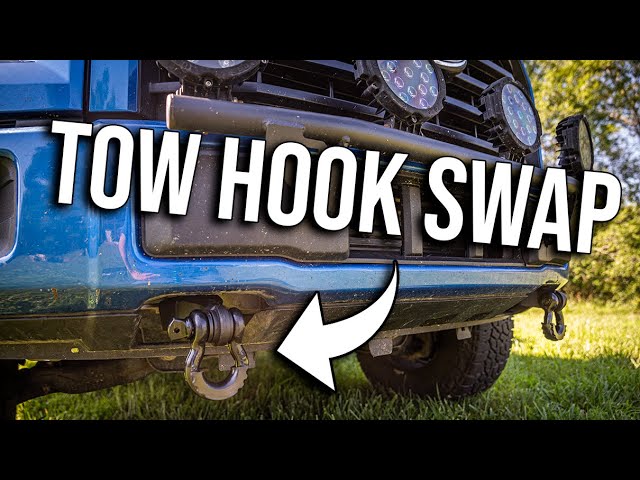 Tow Hooks 