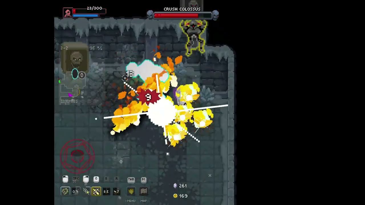 wizard of legend is a fun game