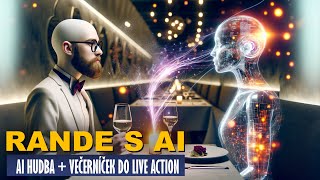 🤖 AI hudba a Postavy z Večerníčku do Live Action | Rande s AI