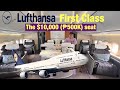 Lufthansa b7478 first class experience   lufthansa first class terminal frankfurt  4k