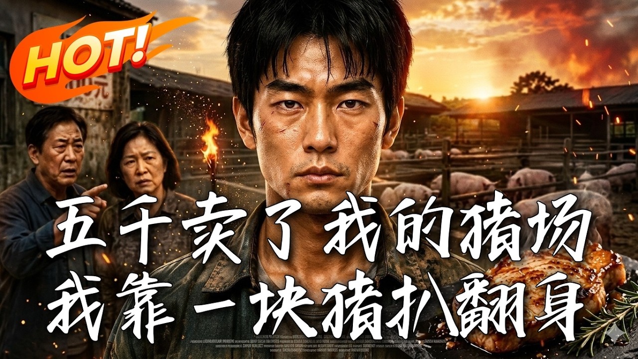 家破人亡後，他靠賣豬扒逆襲全城