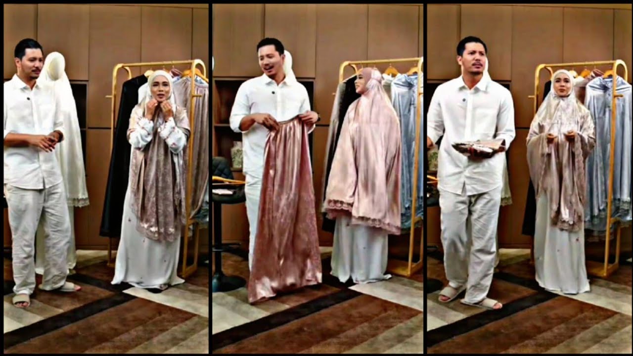 Fattah Amin & Amira Othman || Live Untuk Telekung Emiera