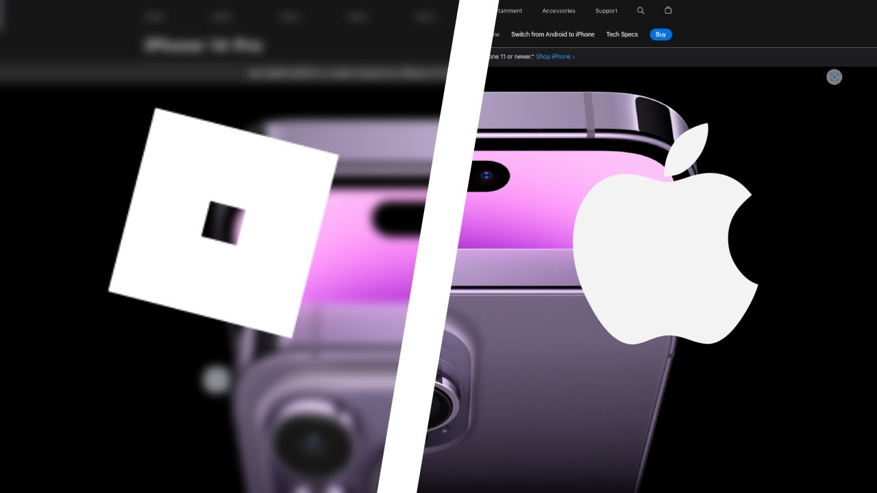 I Made The APPLE Website In ROBLOX UI DESIGN TIMELAPSE YouTube 