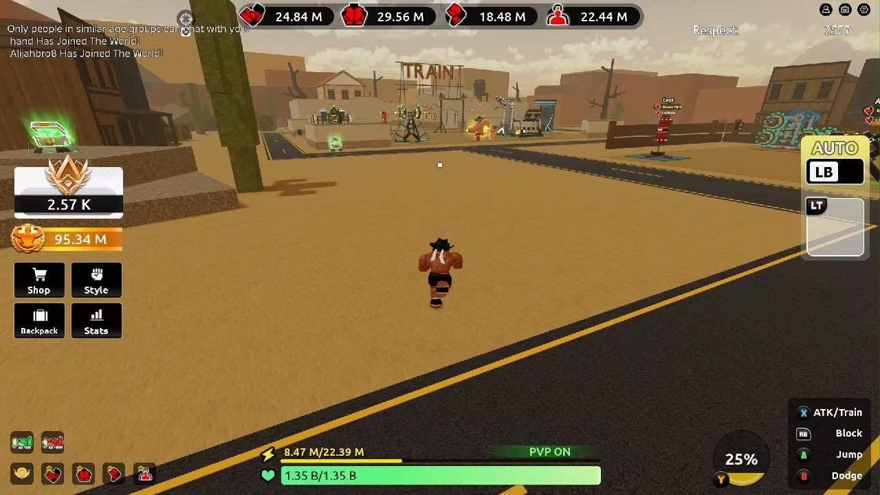 Roblox|Train to fight|Fight at school|