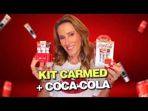 Introducing the Carmed + Coca-Cola Kit | Comes with a free gift!