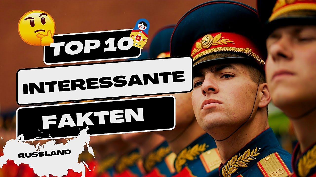 Wollte Gerade Einen Witz über Russland Machen 10 interessante Fakten über Russland, die du sicherlich noch nicht