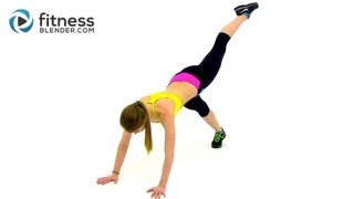 Calorie Blasting Low Impact Cardio Boot Camp - 33 Minute Recovery Cardio Workout screenshot 4